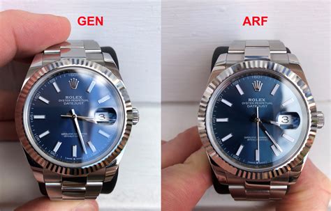 Rolex DateJust 41 (126334) Gen vs ARF : r/RepTime.